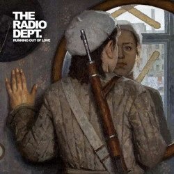 Cover for The Radio Dept. · Running out of Love (LP) [Limited Clear Vinyl edition] (2016)