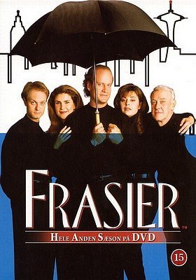 Frasier Season 2 - Frasier - Film - PARAMOUNT - 7332431012585 - 16. juni 2004