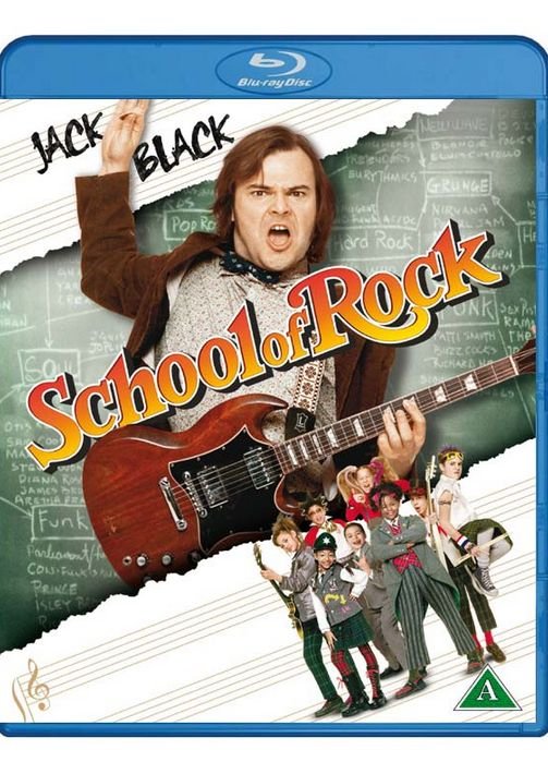 Cover for School of Rock (Blu-ray) (2012)