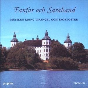 Cover for Fanfare and Sarabande / Various (CD) (1998)