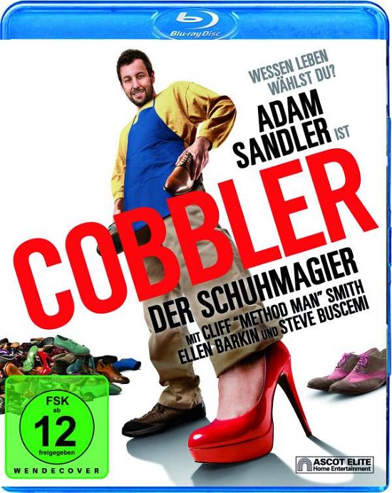 Cover for Cobbler-blu-ray Disc (Blu-ray) (2015)