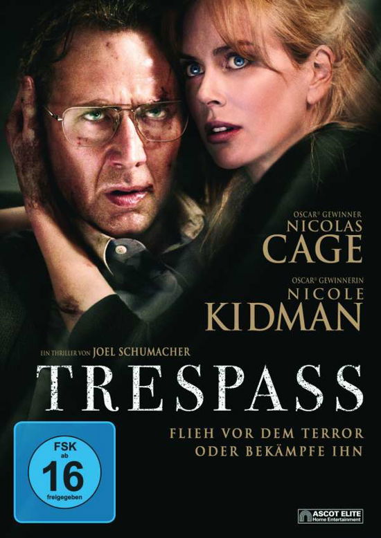 Cover for Trespass (DVD) (2012)