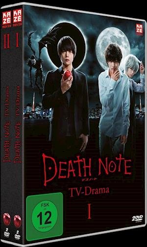 Cover for Death Note · Tv-drama,gesamtausgabe,dvd (DVD)