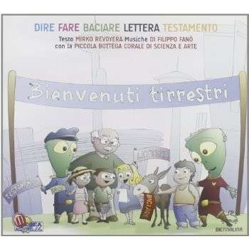 Cover for Rossi.francesca · Dire Fare Baciare Lettera Testamento (CD) (2010)