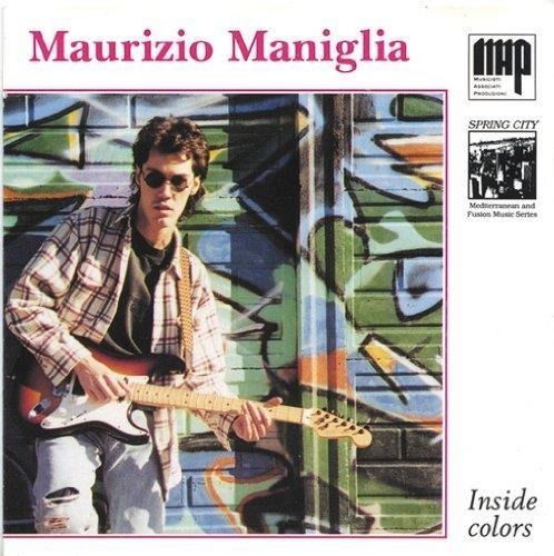 Cover for Maniglia Maurizio · Inside Colors (CD) (1998)