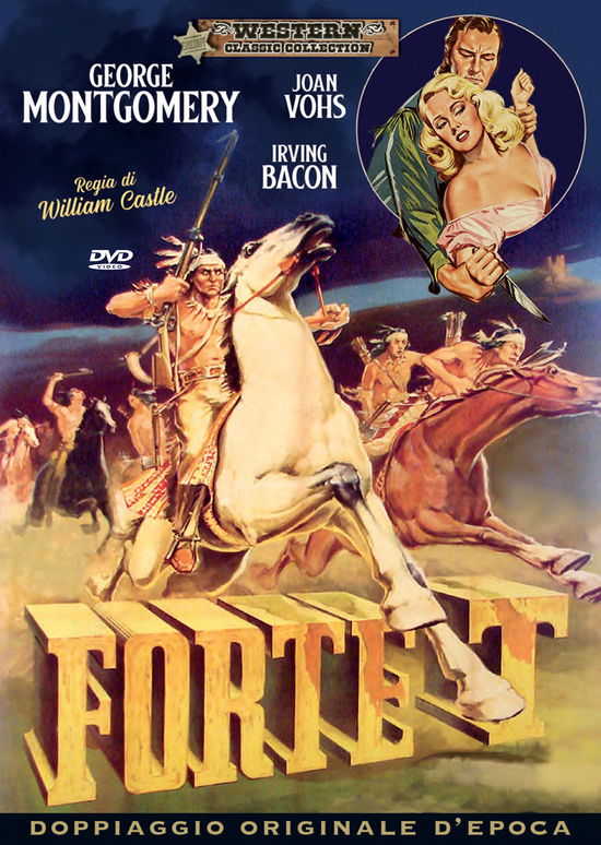 Cover for George Montgomery · Forte T (DVD)