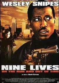 Cover for Nine Lives · On The Run And Out Of Time (DVD)