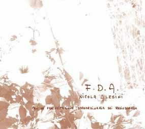 Cover for Nicola Alesini · F.d.a. (CD)