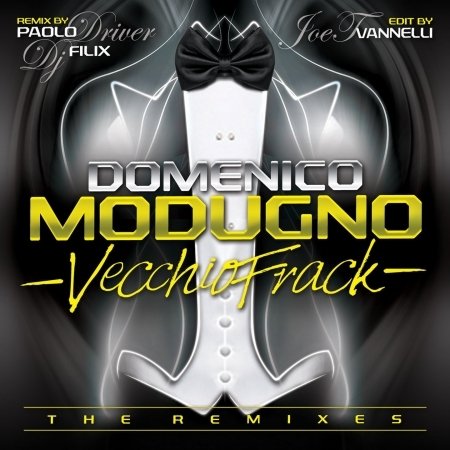 Cover for Domenico Modugno · Vecchio Frack (CD) (2024)