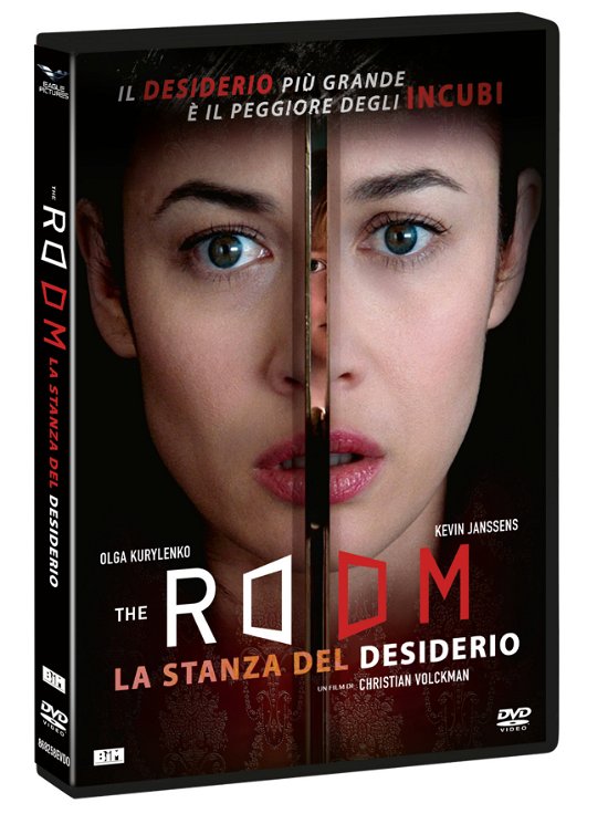 Cover for John Flanders,kevin Janssens,olga Kurylenko · Room (The) - La Stanza Del Desiderio (DVD) (2020)