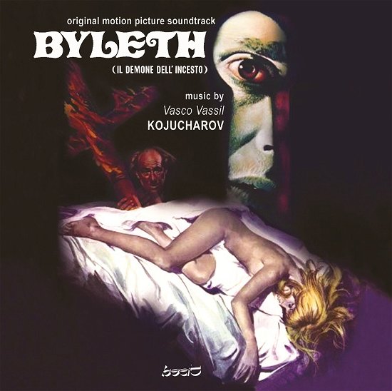 Byleth Il Demone Dell'incesto - Vassil Vasco Kojucharov - Musique - BEAT RECORDS - 8032539495585 - 25 octobre 2021
