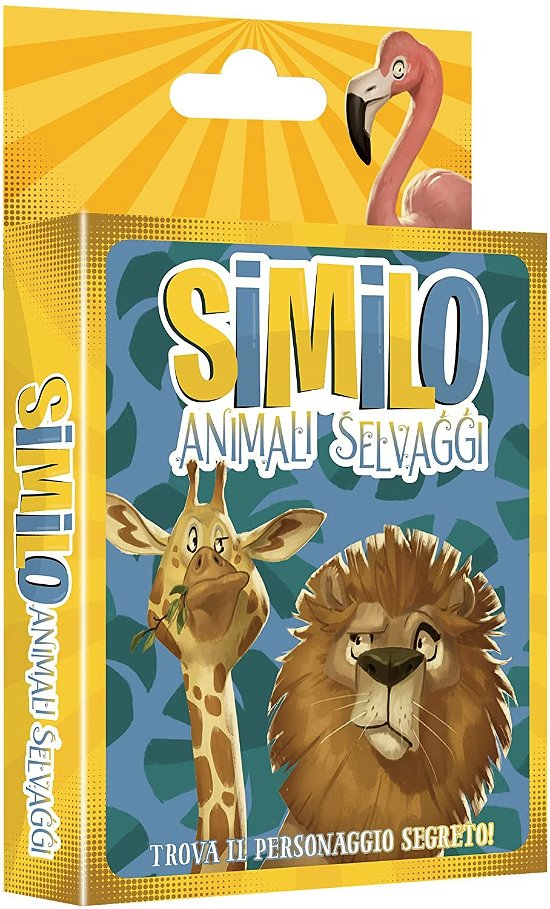 Cover for Dv Giochi: Similo · Animali Selvaggi (MERCH)