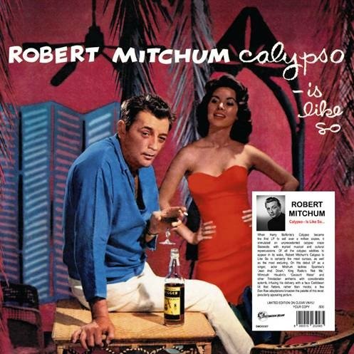Cover for Robert Mitchum · Calypso - is Like So (LP) (2022)