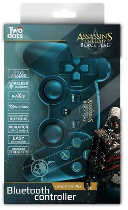 Cover for Sony · Assassin Creed 4  Ps3 Dual Shock Controller (PS3)