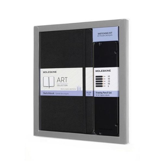 Cover for Moleskin · Moleskine Art Collection Sketching Kit - Large Book And Drawing Pencils (Taschenbuch) (2018)