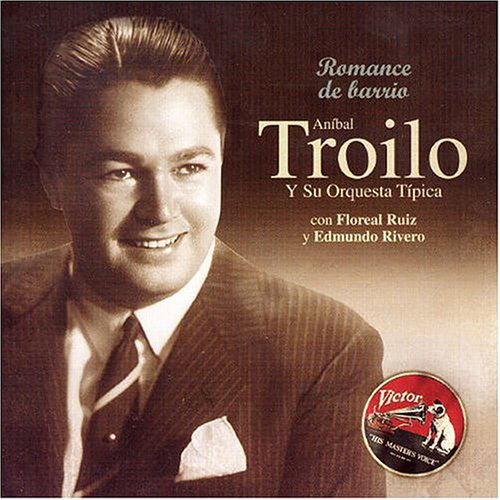 Cover for Anibal Troilo · Romance De Barrio (CD) (1995)