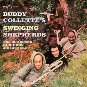 Cover for Buddy Collette · Buddy Collette's Swinging Shepherds (CD) (2010)