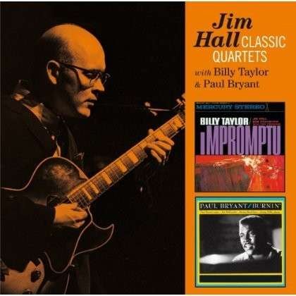 Classic Quartets-impromptu + Burnin' - Jim Hall - Musikk - ESSENTIAL JAZZ - 8436542015585 - 18. februar 2014