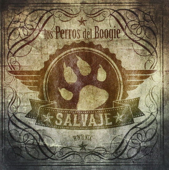 Salvaje - Los Perros Del Boogie - Music - MALDITO RECORDS - 8436543120585 - October 3, 2013