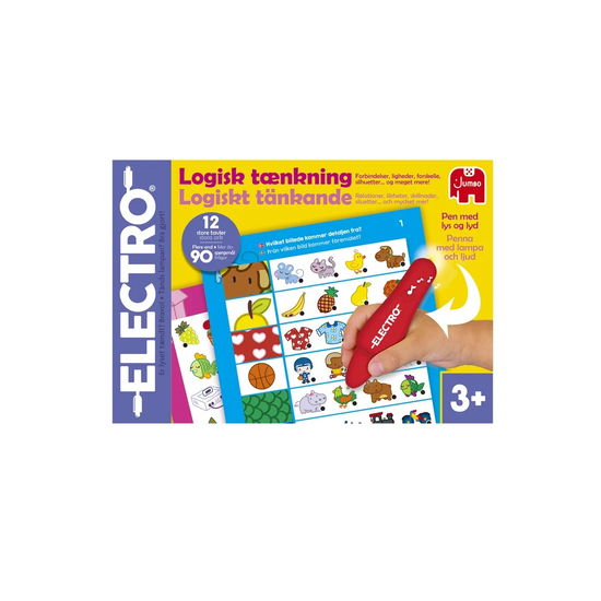 Cover for Jumbo · Electro - Logic Problems (dk / no) (1110100201) (Toys)