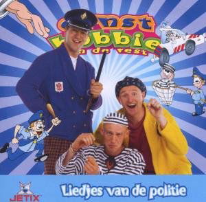 Liedjes Van De Politie - Bobbie En De Rest Ernst - Musik - CNR - 8712705048585 - 13. oktober 2005