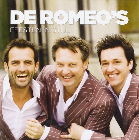 Cover for Romeo's · Feesten In Stijl (CD) (2012)