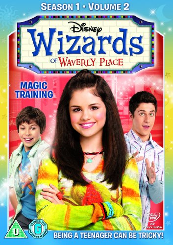 Cover for Gomez Selena · Wizards Of Waverly Place - Series 1 [Edizione: Regno Unito] (DVD) (2009)