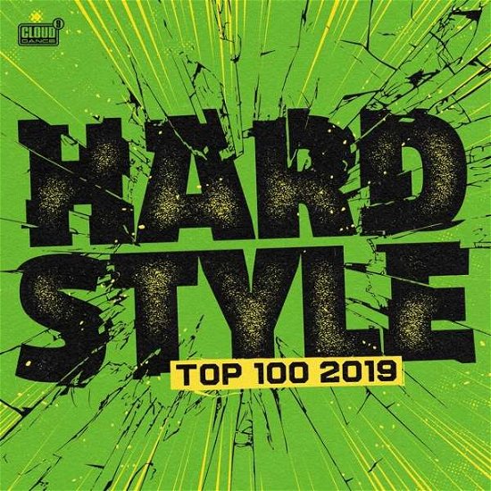 Cover for Hardstyle Top 100 · 2019 (CD) (2019)