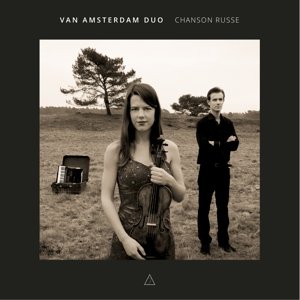 Cover for Van Amsterdam Duo · Chanson Russe (CD) (2016)