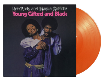 Cover for Bob Andy &amp; Marcia Griffiths · Young Gifted And Black (LP) [Orange Coloured edition] (2025)