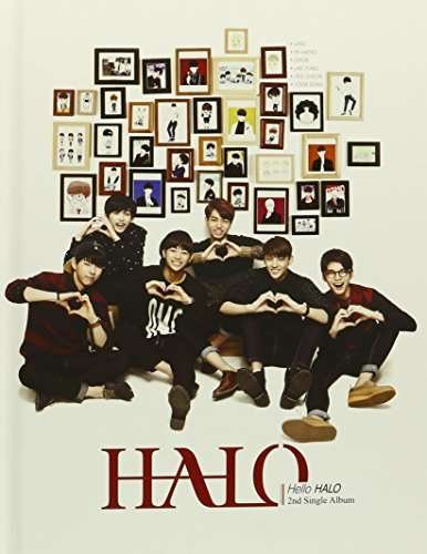 Cover for Halo · Hello Halo (CD) (2014)