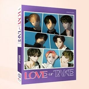 LOVE OR TAKE (MILD VER.) - Pentagon - Música -  - 8804775157585 - 17 de marzo de 2021