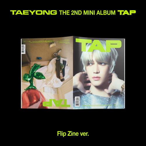 Cover for TAEYONG (NCT) · Tap (CD/Merch) [Flip Zine edition] (2024)