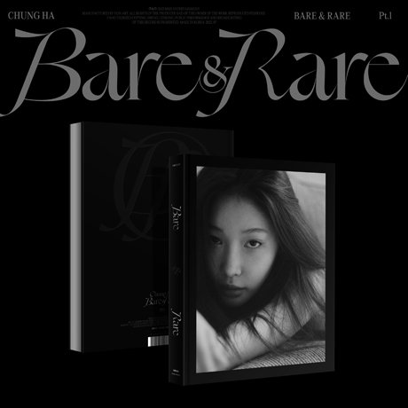 Bare & Rare Pt. 1 - Chungha - Musiikki - MNH ENT. - 8809704424585 - tiistai 19. heinäkuuta 2022