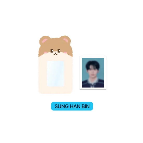 Cover for ZEROBASEONE · Timeless World - Fluffy ID Holder (Uchwyt na fotokartę) [Sung Han Bin edition] (2024)