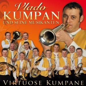 Cover for Vlado Kumpan · Virtuose Kumpane (CD) (2013)