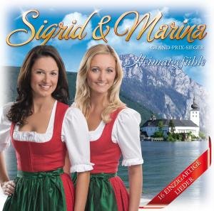 Heimatgefuehle - Sigrid & Marina - Musiikki - MCP - 9002986710585 - perjantai 23. elokuuta 2013
