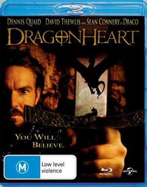 Cover for Rob Cohen · Dragonheart (Blu-ray) (2012)