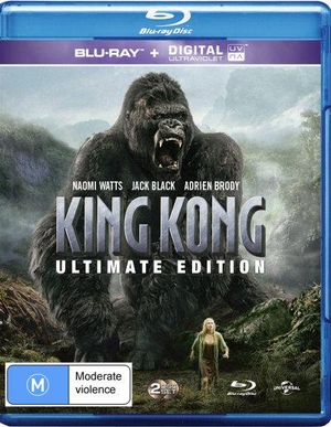 King Kong -  - Movies - UNIVERSAL SONY PICTURES P/L - 9317731131585 - February 22, 2017