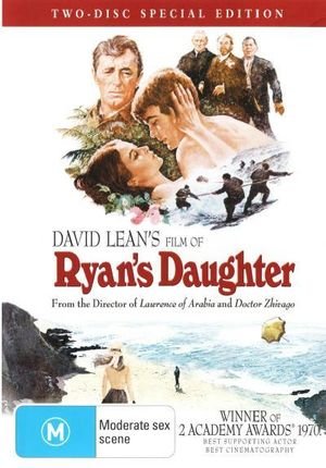 Cover for David Lean · Ryan's Daughter: Special Edition (DVD) (2006)