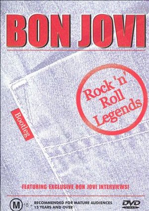 Cover for Bon Jovi · Rock 'n' Roll Legends (DVD) (2003)
