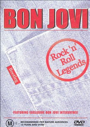 Cover for Bon Jovi · Rock 'n' Roll Legends (DVD) (2003)