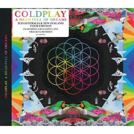 A Head Full of Dreams - Coldplay - Música - WARNER - 9397601007585 - 11 de noviembre de 2022