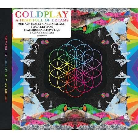 Cover for Coldplay · A Head Full of Dreams (CD) [Australian Tour edition] (2022)
