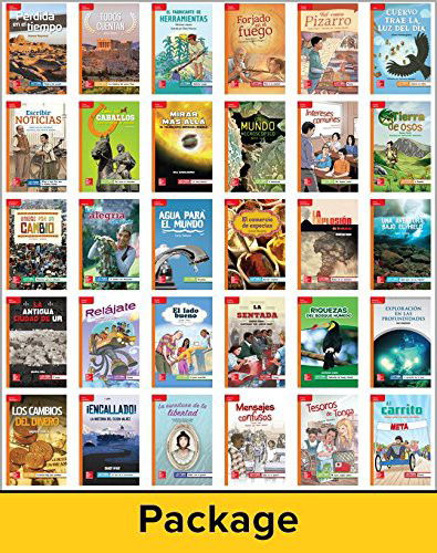 Cover for McGraw Hill · Maravillas Leveled Reader Package, Approaching, 1 each of 30 titles, Grade 6 (Spiral Book) (2015)