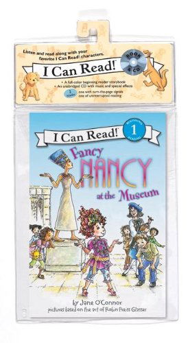 Cover for Jane O'connor · Fancy Nancy at the Museum Book and CD (I Can Read Book 1) (Audiobook (CD)) [Pap / Com edition] (2009)