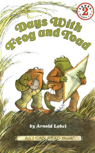 Cover for Arnold Lobel · Days with Frog and Toad - I Can Read Level 2 (Paperback Book) [25 Anv edition] (2004)