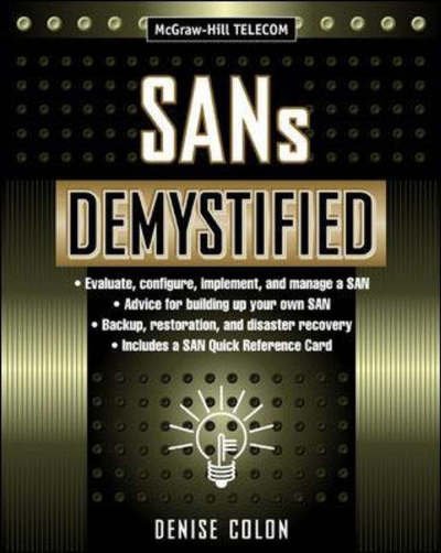 Cover for Denise Colon · Sans Demystified (Pocketbok) (2002)
