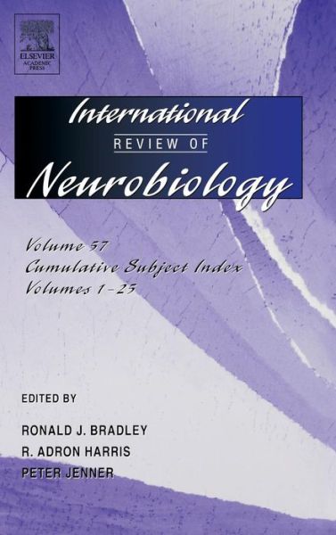 Cover for R Adron Harris · International Review of Neurobiology - International Review of Neurobiology (Hardcover Book) (2003)