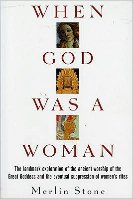 Cover for Merlin Stone · When God Was A Woman (Paperback Book) [1st Harvest / Hbj Ed edition] (1978)